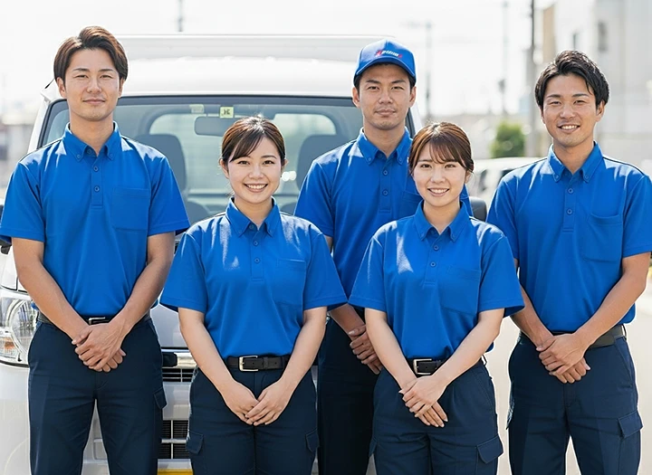 ドライバー集合写真